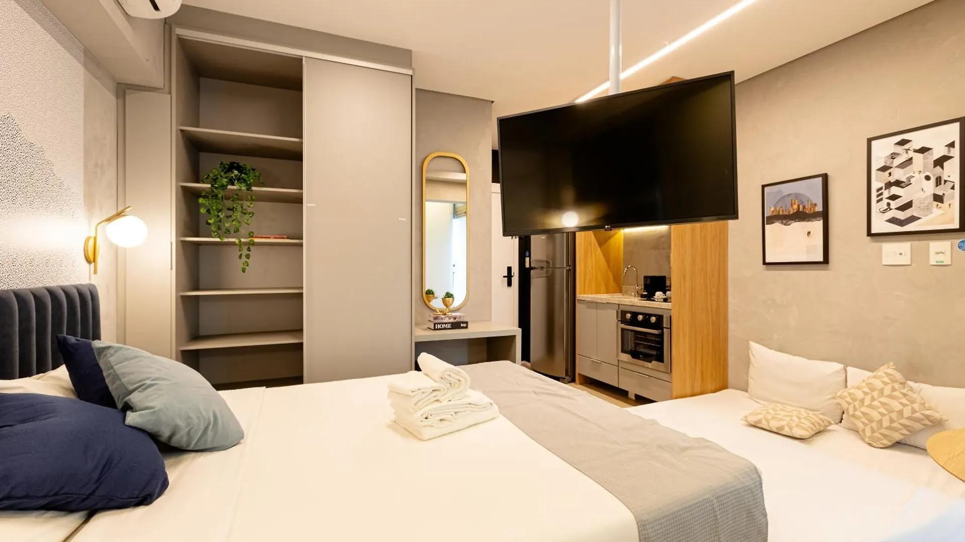 Appartamento Easy Star - Studio Fabuloso Em Moema - Ys05H San Paolo