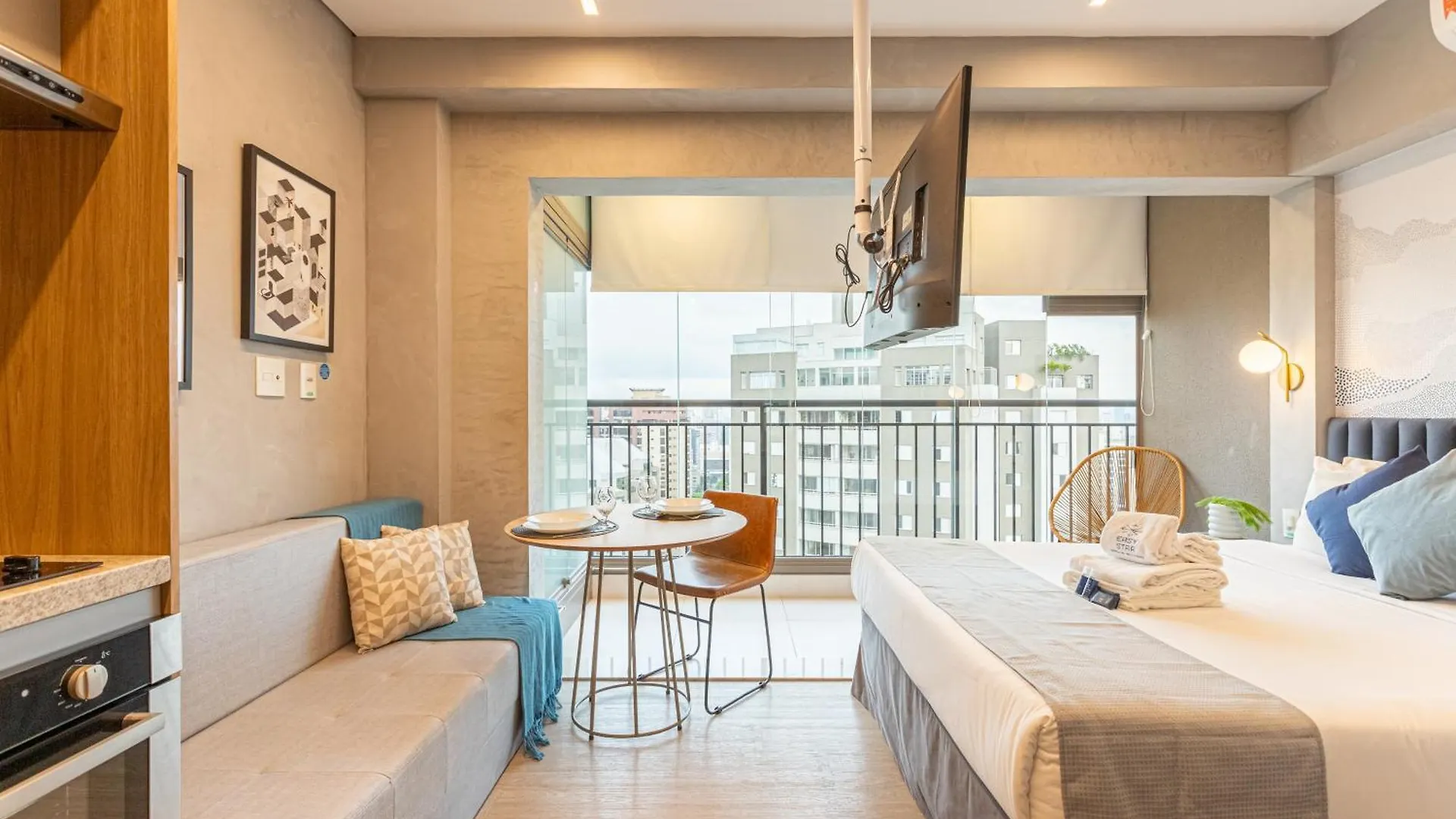 Appartamento Easy Star - Studio Fabuloso Em Moema - Ys05H San Paolo