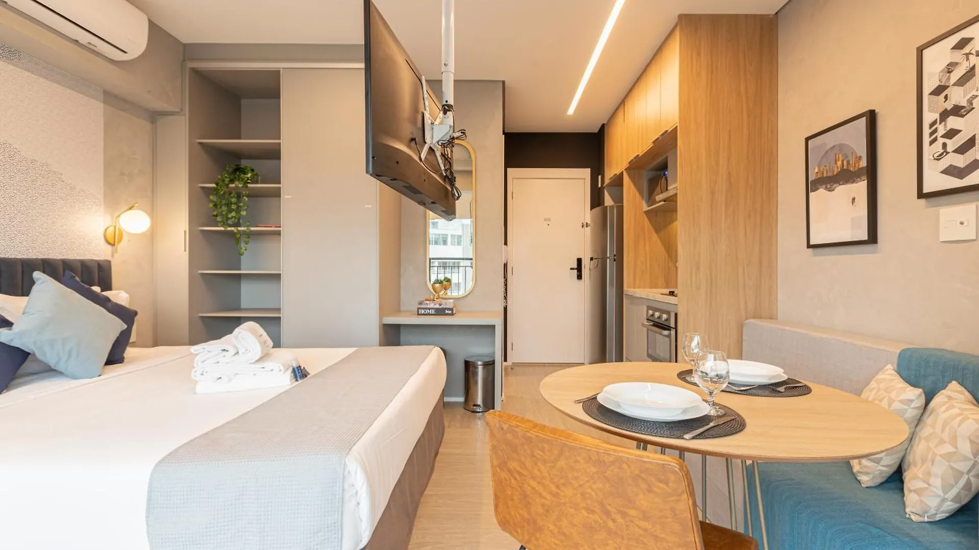 Easy Star - Studio Fabuloso Em Moema - Ys05H San Paolo Appartamento