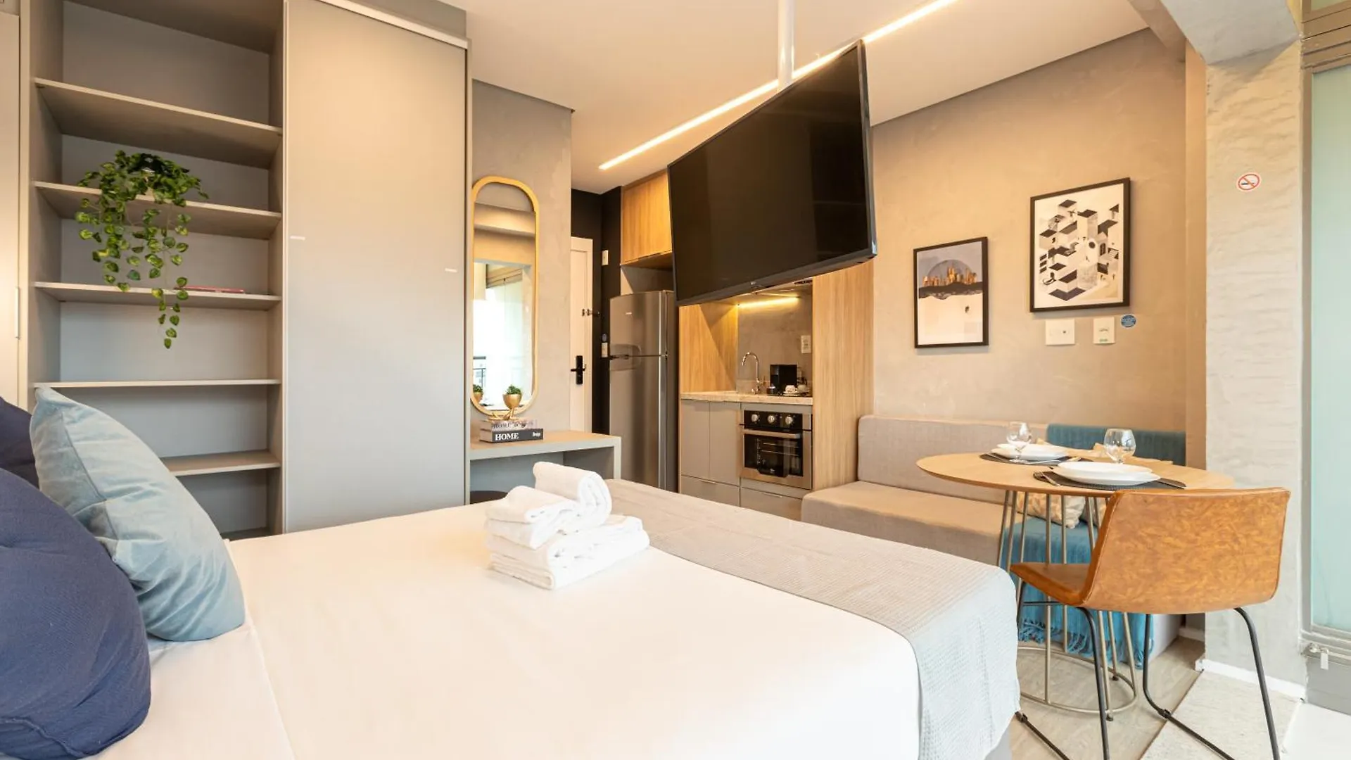 Easy Star - Studio Fabuloso Em Moema - Ys05H San Paolo