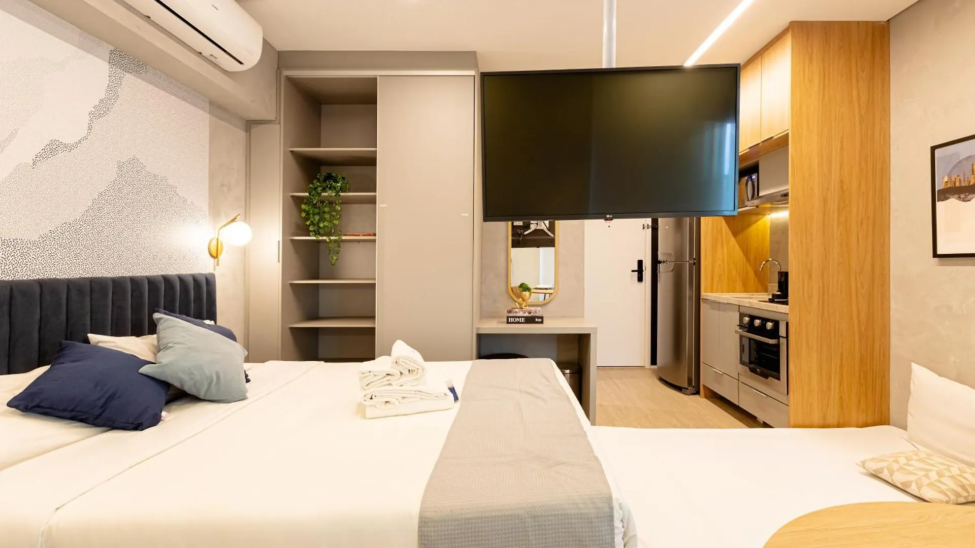 Easy Star - Studio Fabuloso Em Moema - Ys05H São Paulo Apartmán
