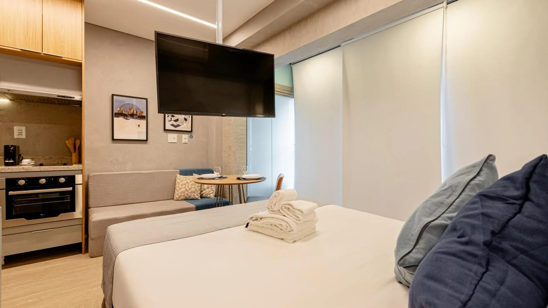 Apartmán Easy Star - Studio Fabuloso Em Moema - Ys05H São Paulo Brazílie