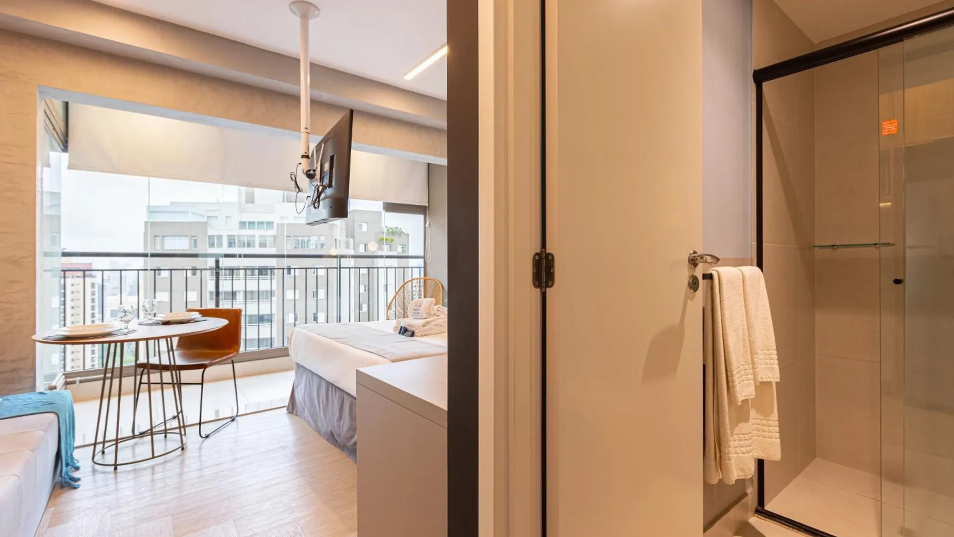 Apartmán Easy Star - Studio Fabuloso Em Moema - Ys05H São Paulo