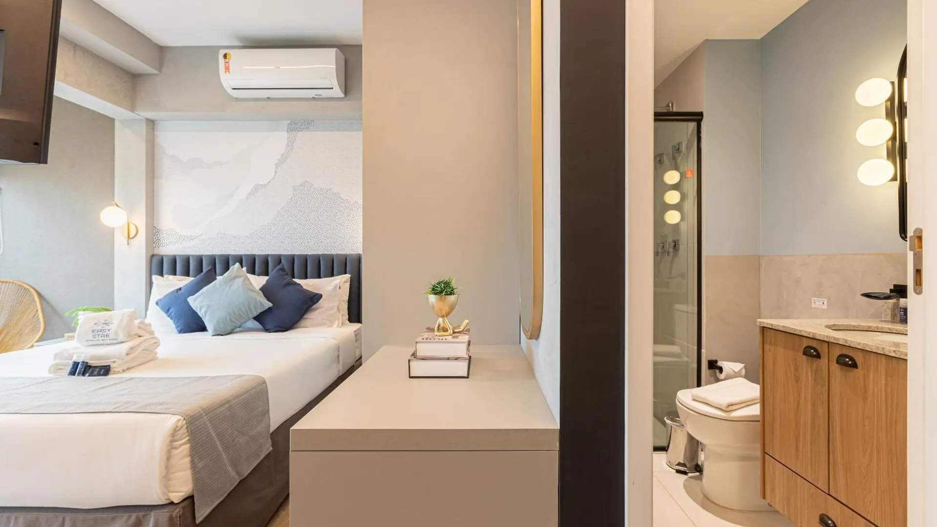 Apartmán Easy Star - Studio Fabuloso Em Moema - Ys05H São Paulo